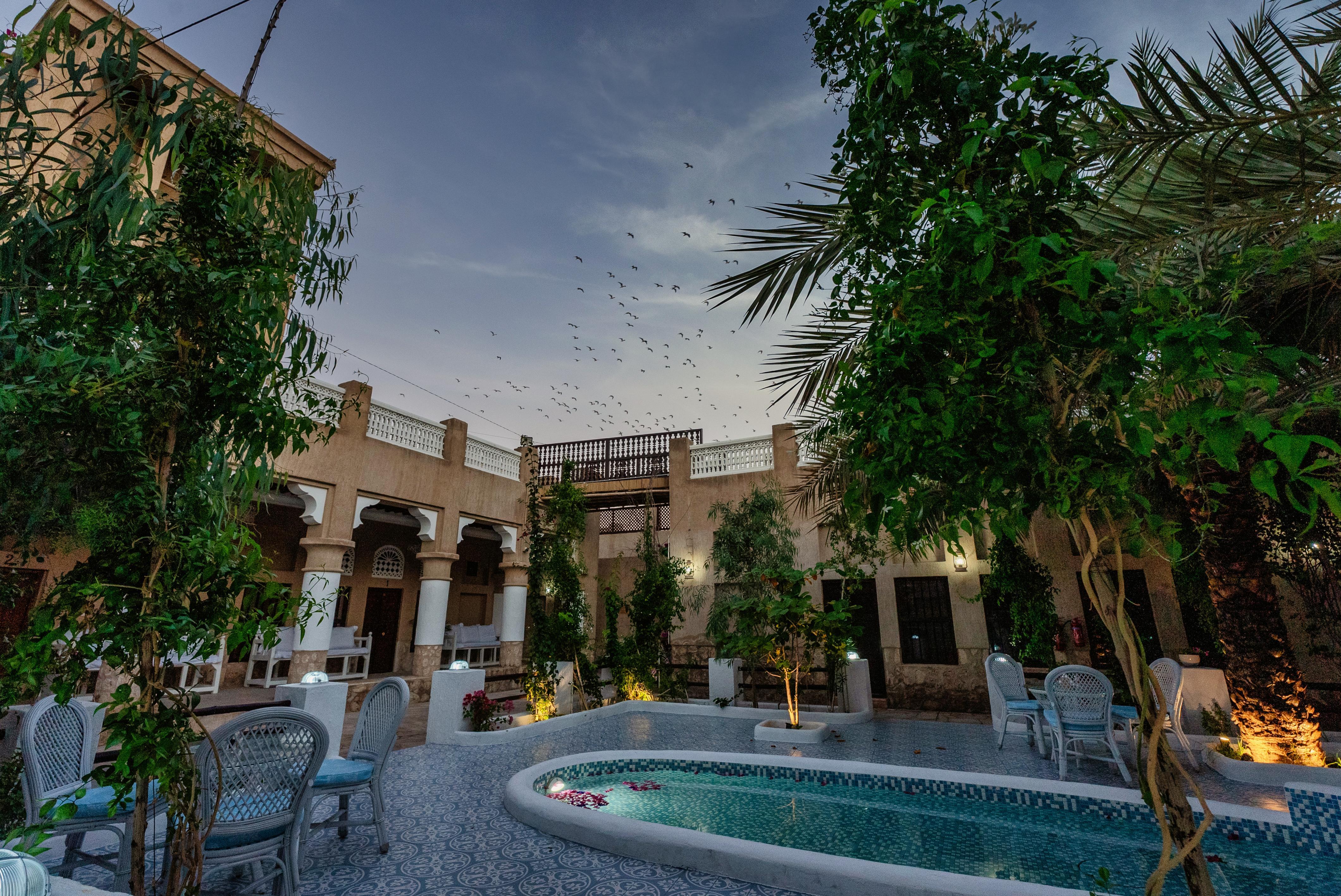 Arabian Boutique Hotel Дубай Екстериор снимка
