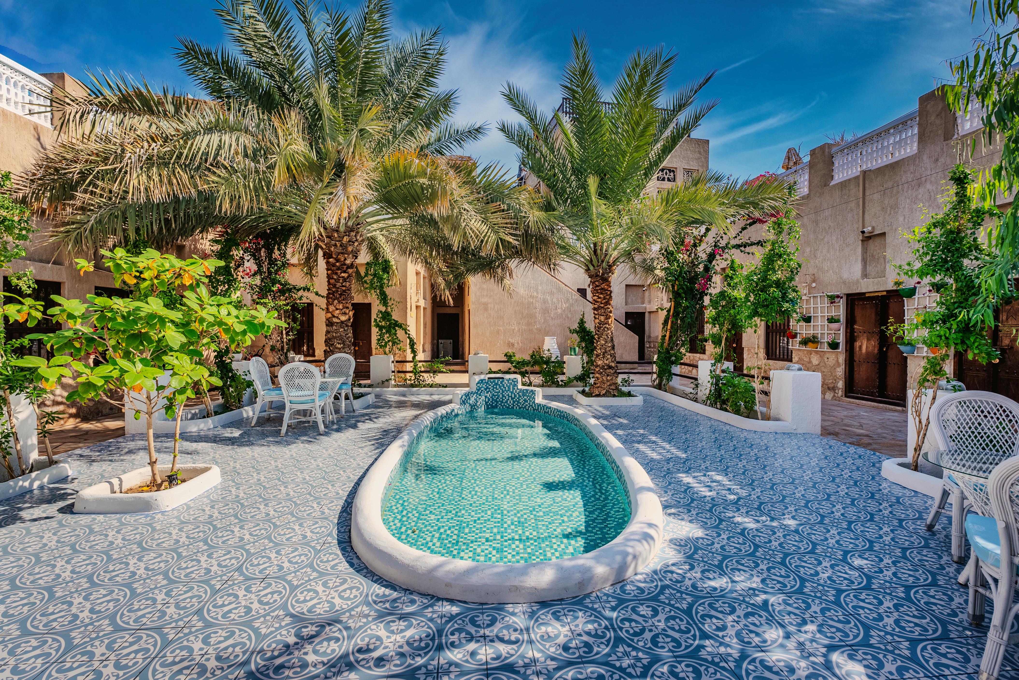 Arabian Boutique Hotel Дубай Екстериор снимка