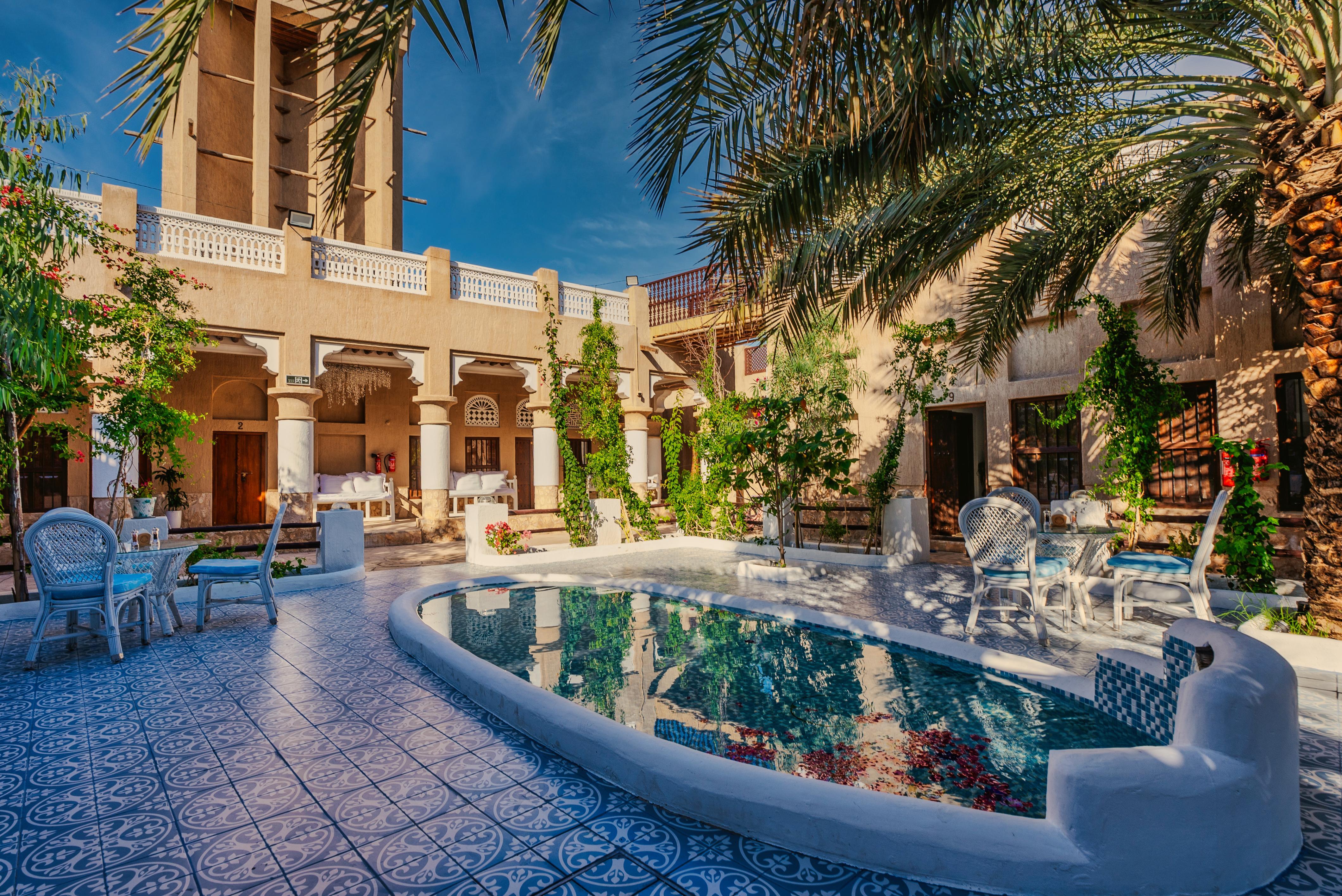 Arabian Boutique Hotel Дубай Екстериор снимка