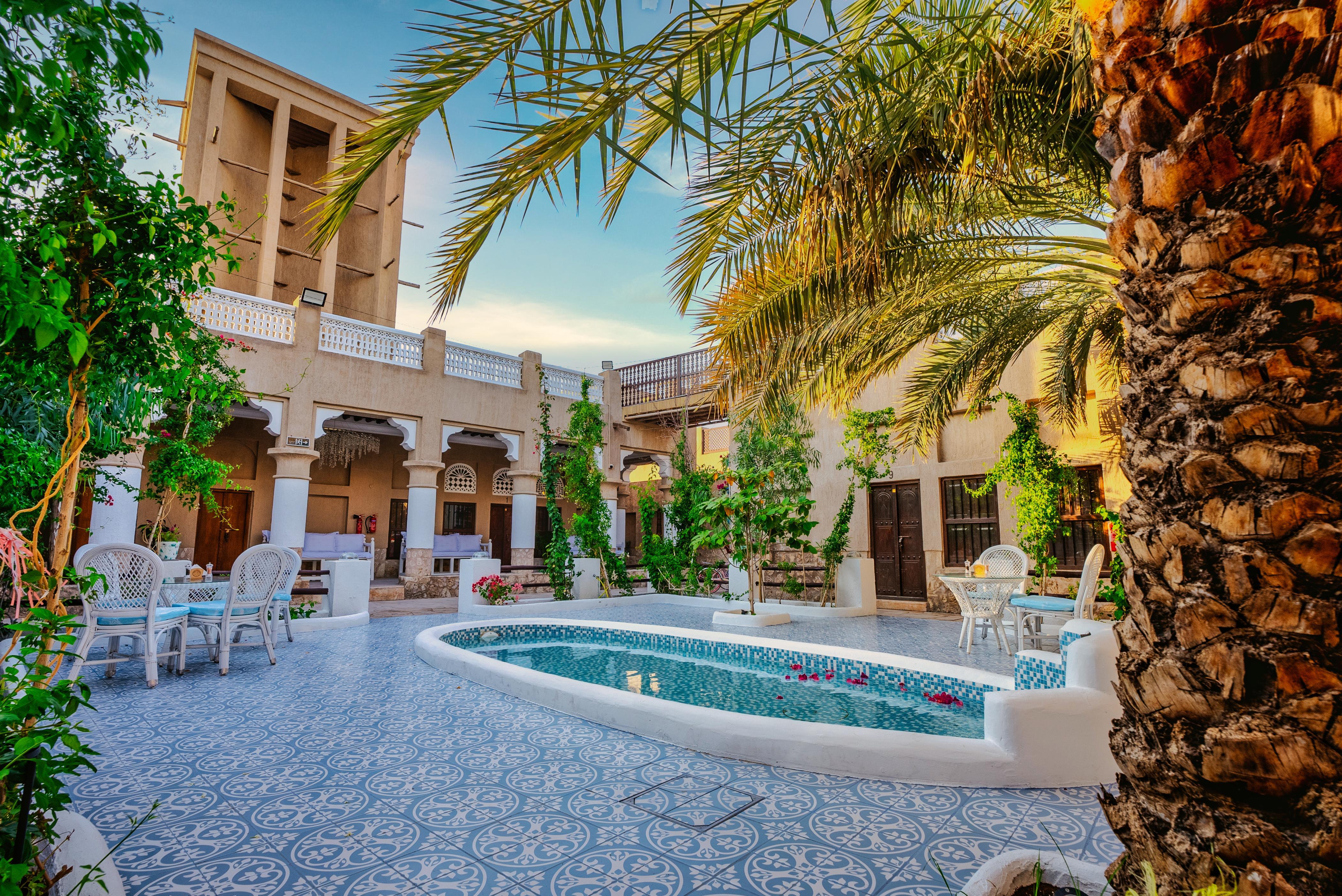 Arabian Boutique Hotel Дубай Екстериор снимка