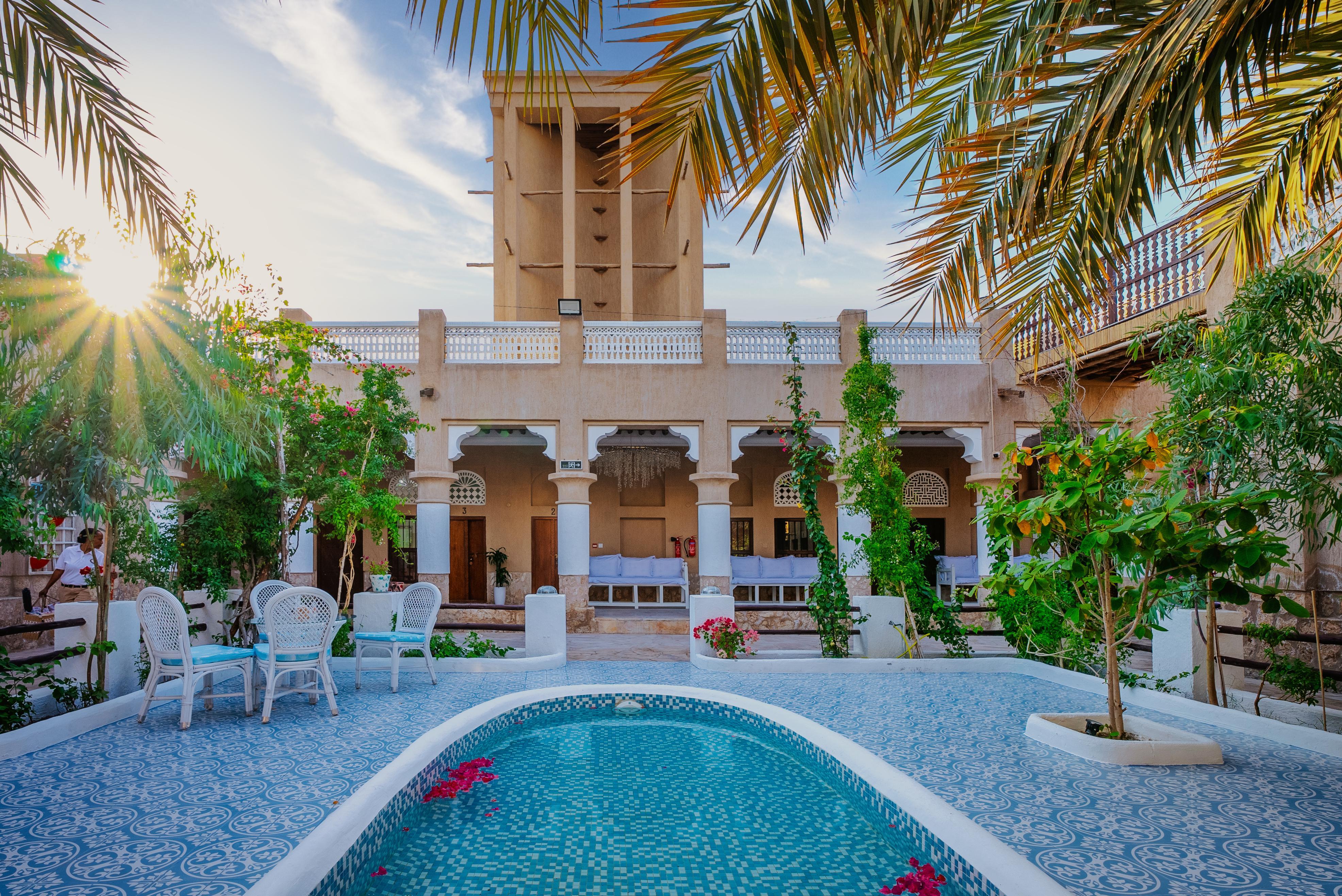 Arabian Boutique Hotel Дубай Екстериор снимка