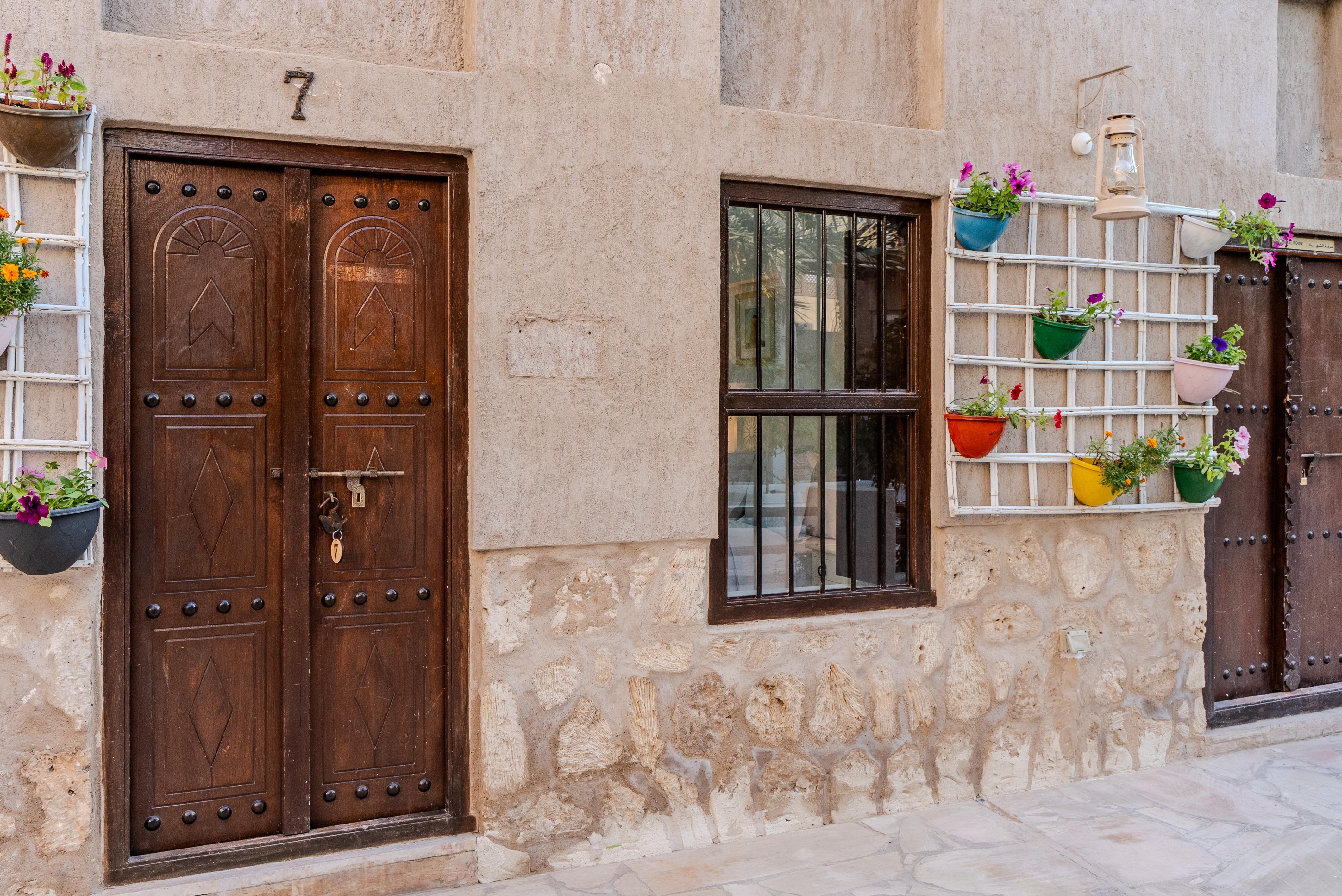 Arabian Boutique Hotel Дубай Екстериор снимка
